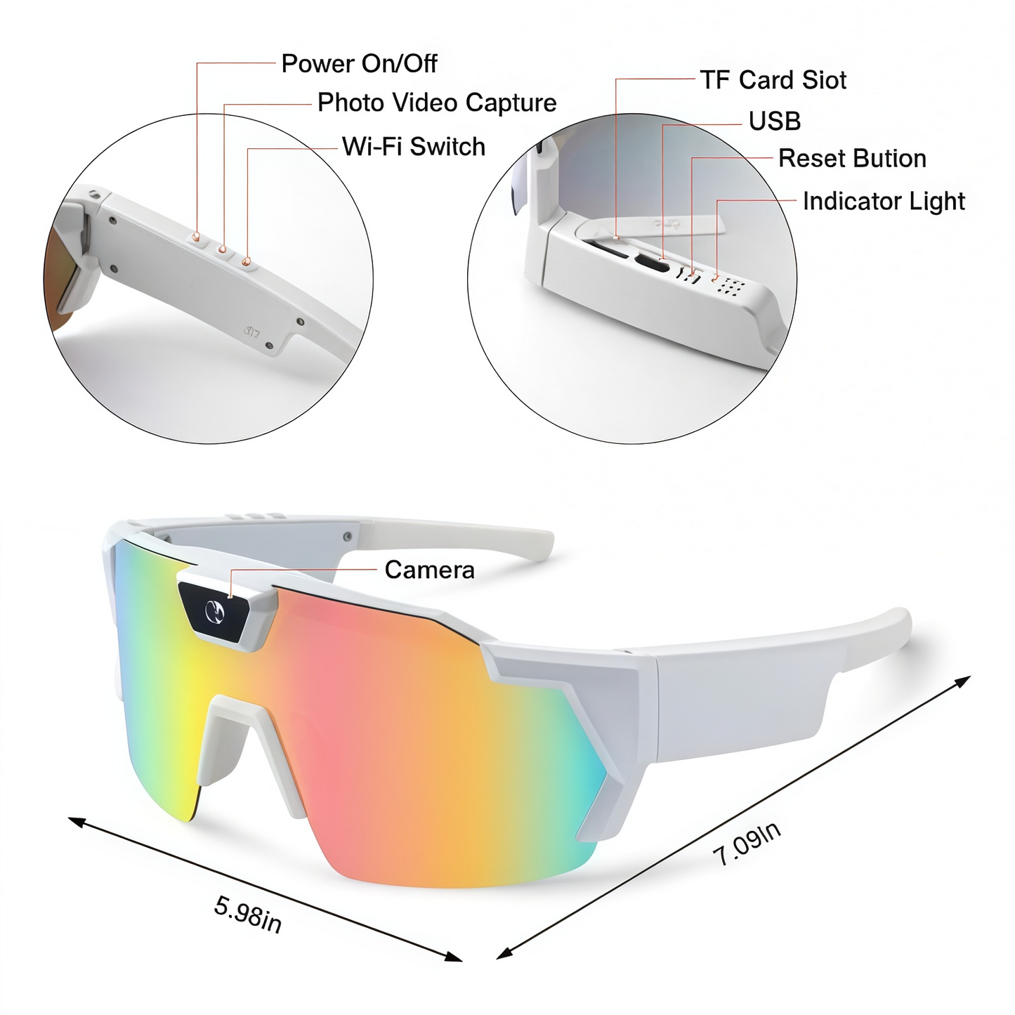 POV Glasses Recorder