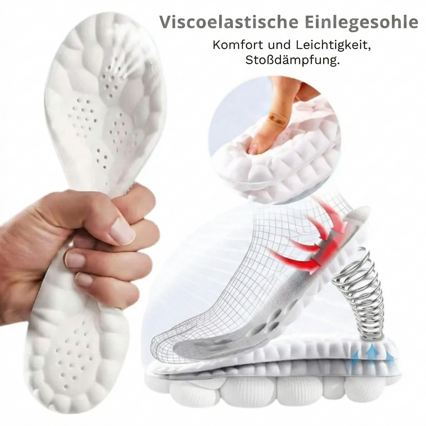 Orthopädische Einlegesohlen